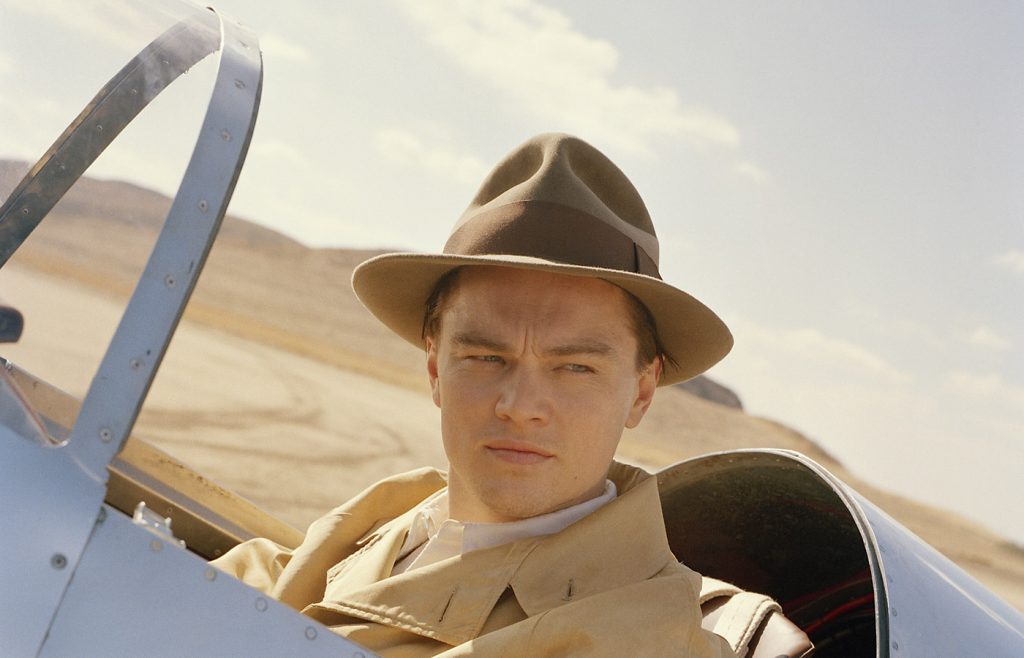 the aviator, leonardo dicaprio