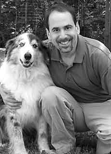 Dog and Stuart Friedman