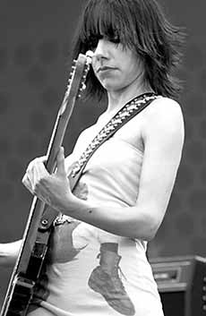 PJ Harvey