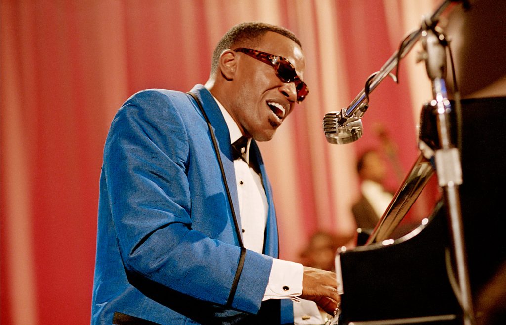Ray Charles, Jamie Foxx as Ray Charles