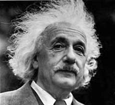 Albert Einstein