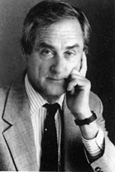 Author Harold Evans