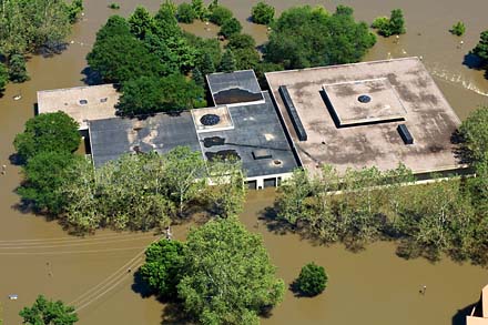 Iowa city flood, UIMA