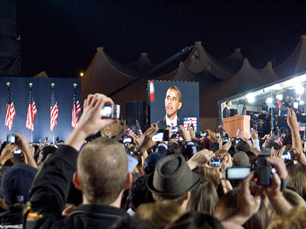 november 4 2008, election night 2008, grant park 2008, grant park nov 4