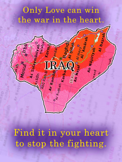 iraq map, iraq heart, iraq valentine