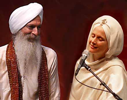 snatam kaur, guruganesha singh