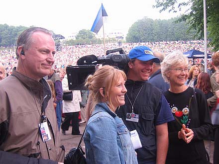 singing revolution, estonia, james tusty