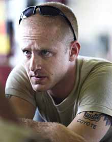 ben foster, ben foster messenger, messenger movie