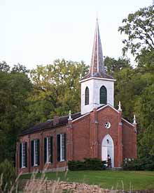 Bentonsport Presbyterian Church, John Stimson