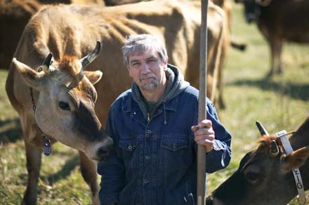 francis thicke, rick donhauser, radiance dairy, fairfield iowa