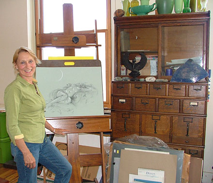 jewel mcdonald, iowa artists, SE IA studio tour, artist studio tour iowa