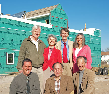 David Fisher, Dal Loiselle, SLC, MUM, MUM Sustainable Living Center, Fairfield Iowa