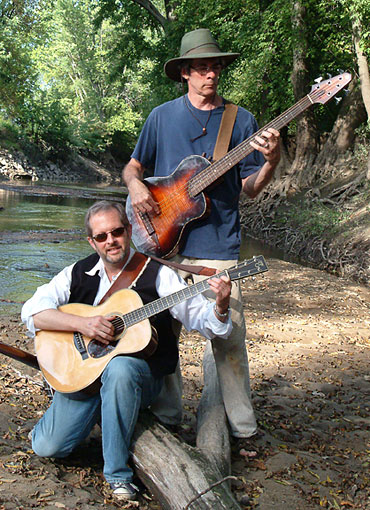 tom morgan, george foster, skunk river medicine sho