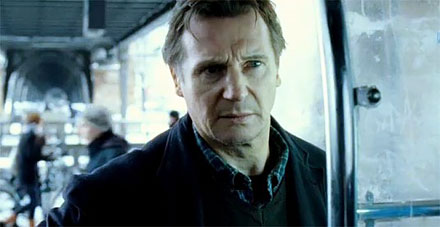 unknown movie, liam neeson