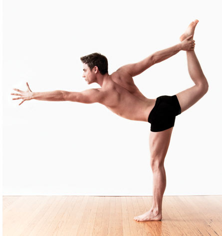 ben easter, yoga pose, yoga for men