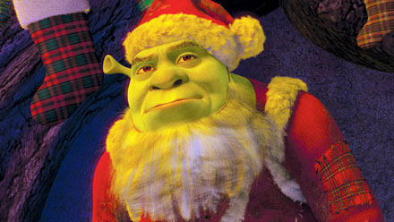 shrek, shrek the halls