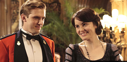 downton abbey, mathew crawley, mary crawley