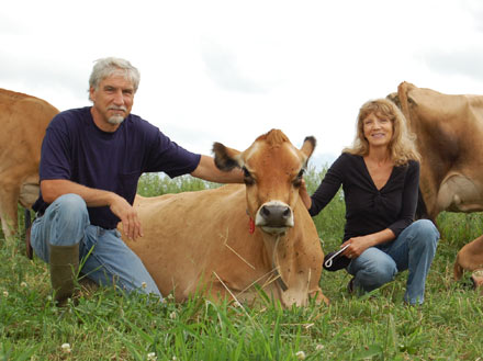 francis thicke, susan thicke, radiance dairy, fairfield iowa,