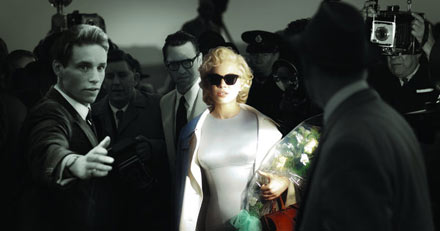 my week with marilyn, michelle williams
