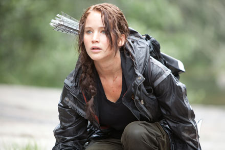 hunger games, jennifer lawrence