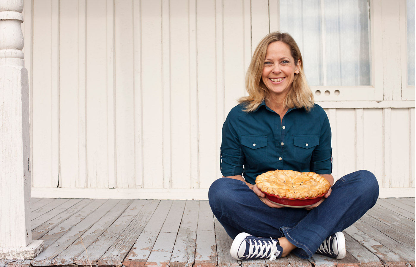 Beth howard, the pie lady