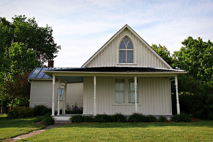 aamerican gothic house