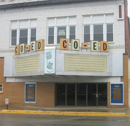 coed theatre, coed fairfield