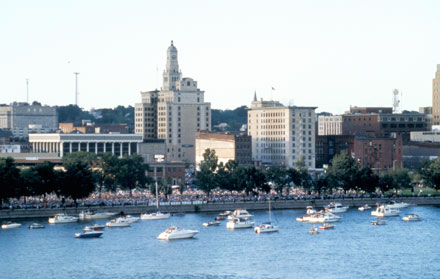 davenport, davenport riverfront