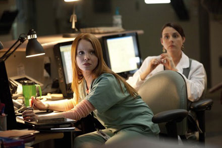 coma, a&e's coma, lauren ambrose