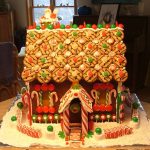 gingerbread house, gingerbread