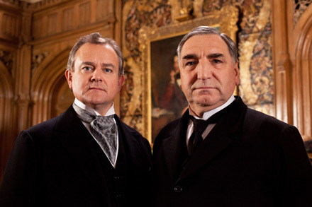 downtown abbey, hugh bonneville, jim carter