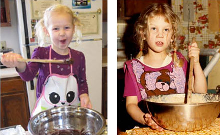 kids cooking