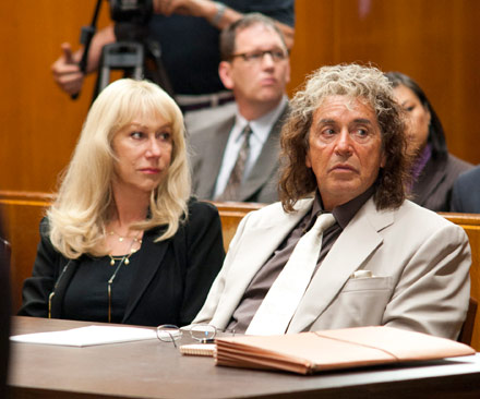 al pacino, helen mirren, phil spector, phil spector hbo