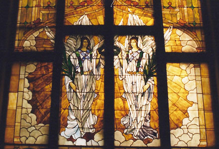 barhydt chapel window