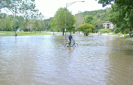 john stefaniak, iowa flood 2008