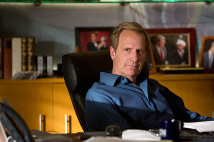 the newsroom, jeff daniels