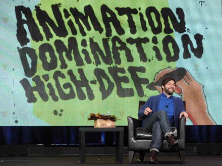 animation domination, nick weidenfeld