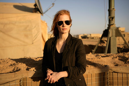 jessica chastain, zero dark thirty