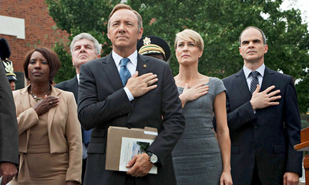 house of cards, kevin spacey, robin wright