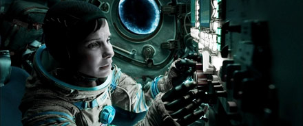 gravity, sandra bullock