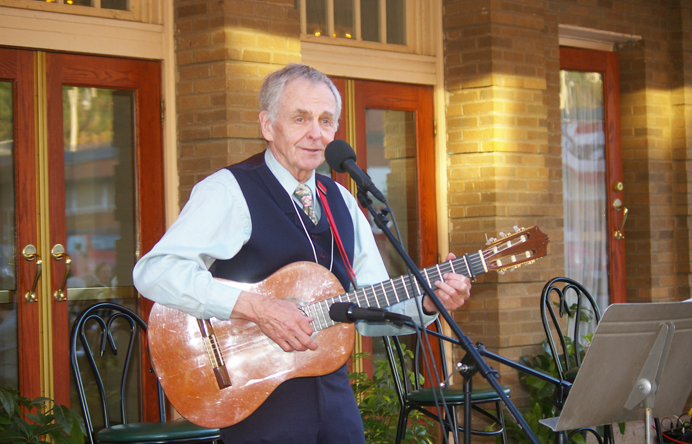 Chuck Mitchell An Extraordinary Life of “Why Not?” Iowa Source
