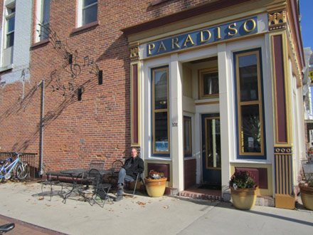 fairfield ia, fairfield iowa, cafe paradiso