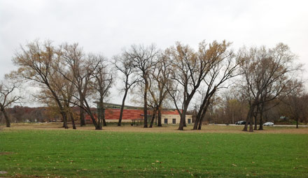 island iowa city, terrell mill park