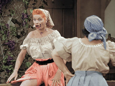 i love lucy christmas special, i love lucy christmas