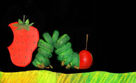 The Very Hungry Caterpillar