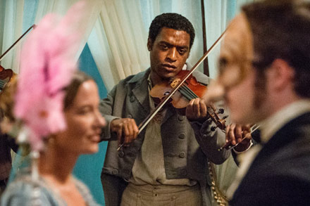 12 years a slave, Chiwetel Ejiofor,