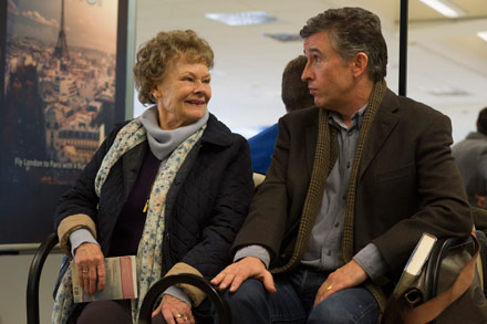 philomena, judy dench, steve coogan