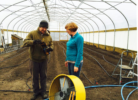 fairfield greenhouse, farm to school greenhouse, green fairfield,hometown harvest fairfield, fairfield ia