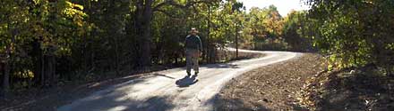 fairfield loop trail, fairfield iowa, fairfield ia