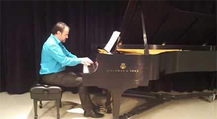 Alan Huckleberry, UI piano project